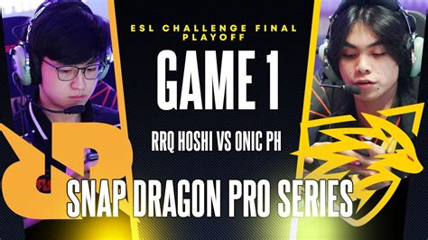 ONIC PH Vs RRQ HOSHI [GAME 2] .